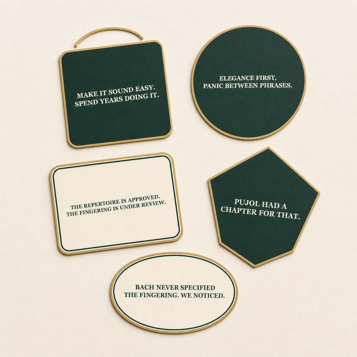 Practice & Repertoire Sticker Pack by Sprucely