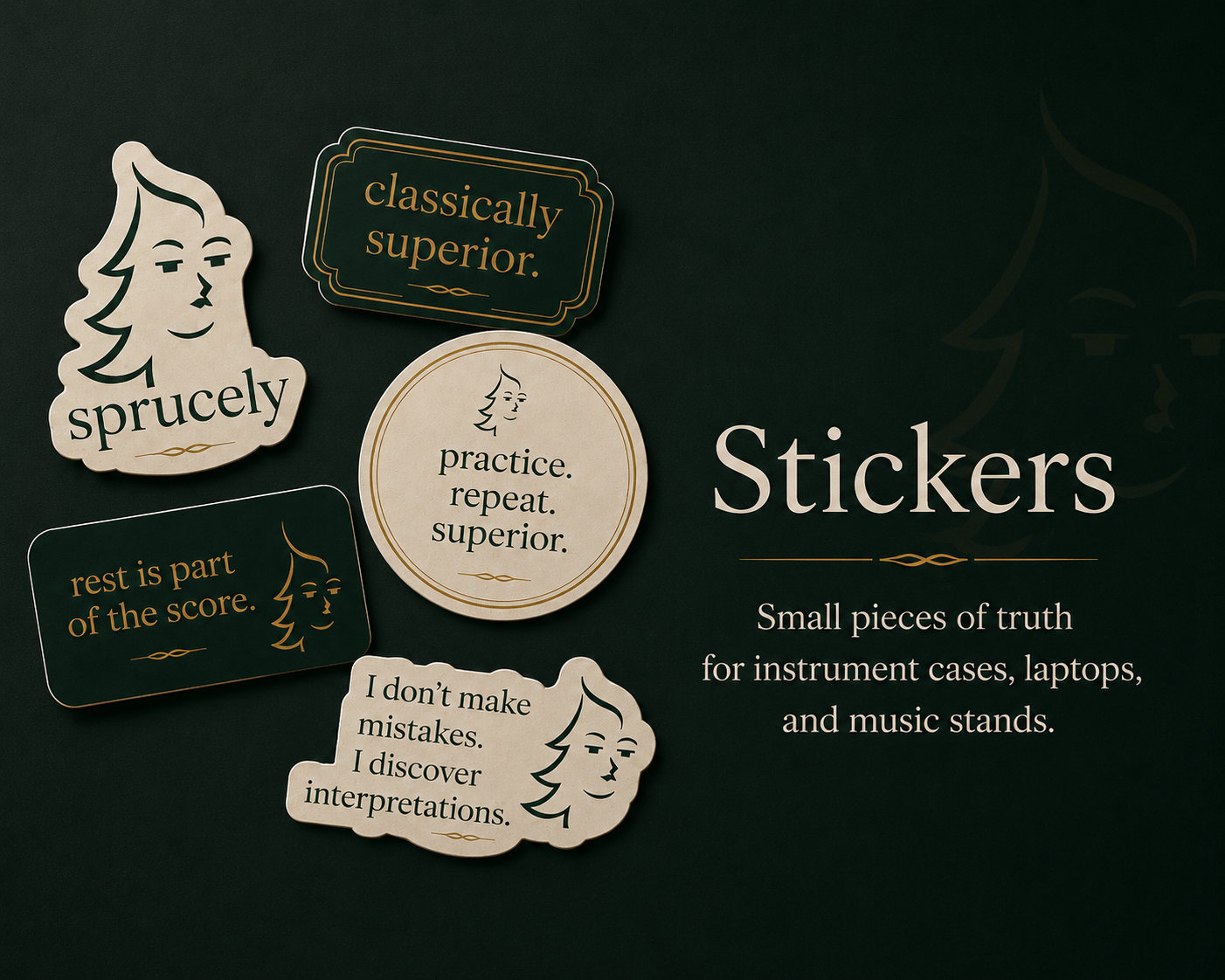 Stickers