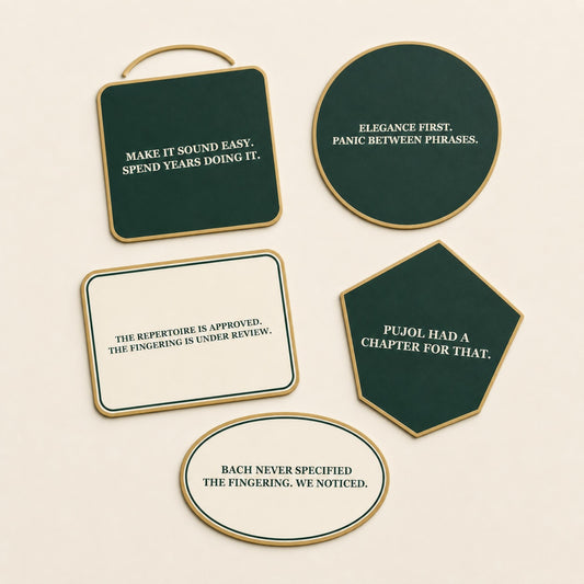 Practice & Repertoire Sticker Pack by Sprucely