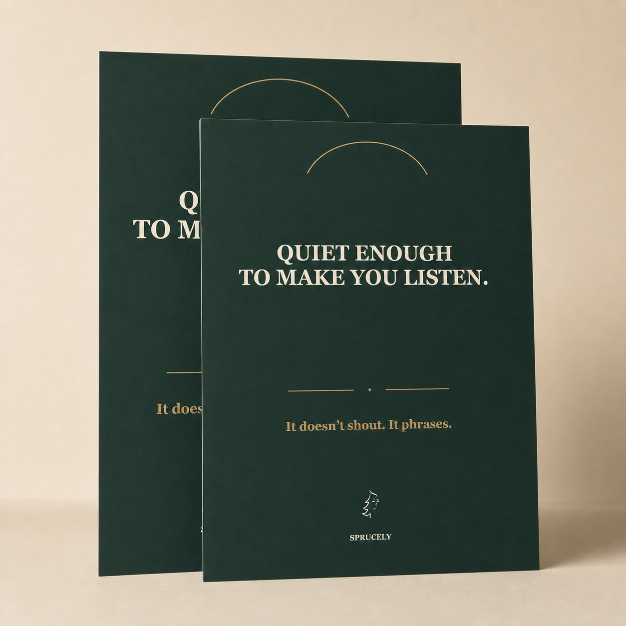 Quiet Dynamics fine art print in two sizes