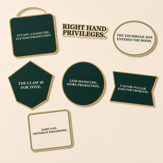 Right Hand Rituals Sticker Pack by Sprucely